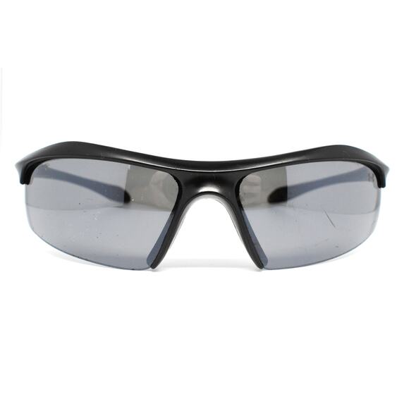 Under Armour Black Wrap Sunglasses - LENSES FAIR/FRAMES GOOD - Picture 4 of 13